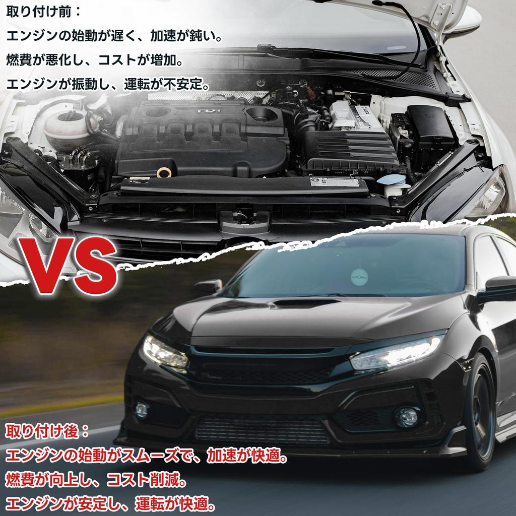 1PZ Ignition Coil for Toyota Voxy Isis Wish Prius Corolla Axio Numbers and JP4-Z7R 4-Pin (4-Piece Set) Noah, (ZRR70G, ZRR70W, ZRR75G), (ZGM10G,