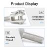 SDA Thin Cylinder Special Y-shaped External Thread Joint Y-shaped Fork Accessory