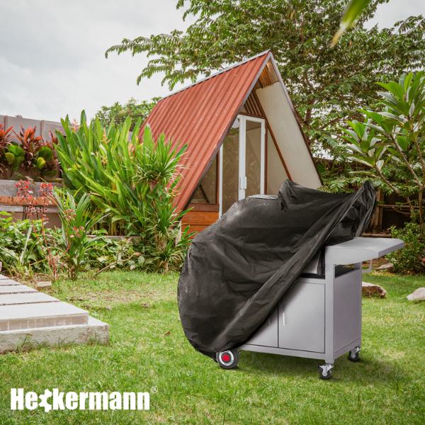 Heckermann grill cover 145x61x117cm