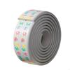 2m Anti Collision Cushion Cartoon Digital Pattern Foam Bumper Desk Edge Guard Strip  Children