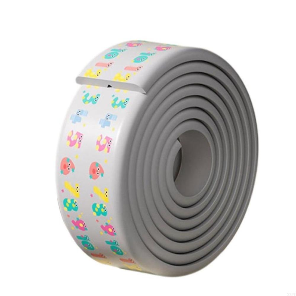 2m Anti Collision Cushion Cartoon Digital Pattern Foam Bumper Desk Edge Guard Strip Children