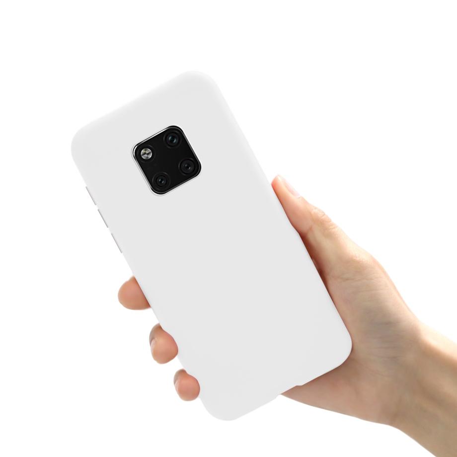 for Huawei Mate 20 Case case luxury silicone protective Cover for Huawei Mate 20 Pro Funda Coque Cases comfortable phone shell