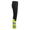 Jobman Mens Service Stretch Hi-Vis Trousers