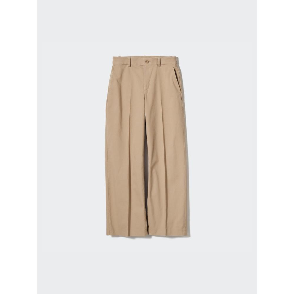 Uniqlo Широкие брюки-чинос Япония