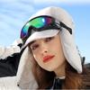 Зимние очки для холодной погоды, утепленная шапочка-подкладка, шапка с ушами, шапка для походов