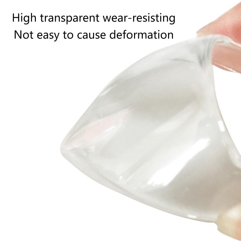 2Pcs Silicone Car Door Corner Cover Bumper Crash Scratch Protector Anti-Scratch Crash Protection Auto Care Decor