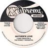 7inch Record LORD CREATOR - Mother's Love / March Jamaica March NONE Supreme Records 2013 Jamaica Reggae, Ska & Dub Used