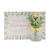 Celebrations The Cottage Garden Blooming Lovely Plaque And Jar Set