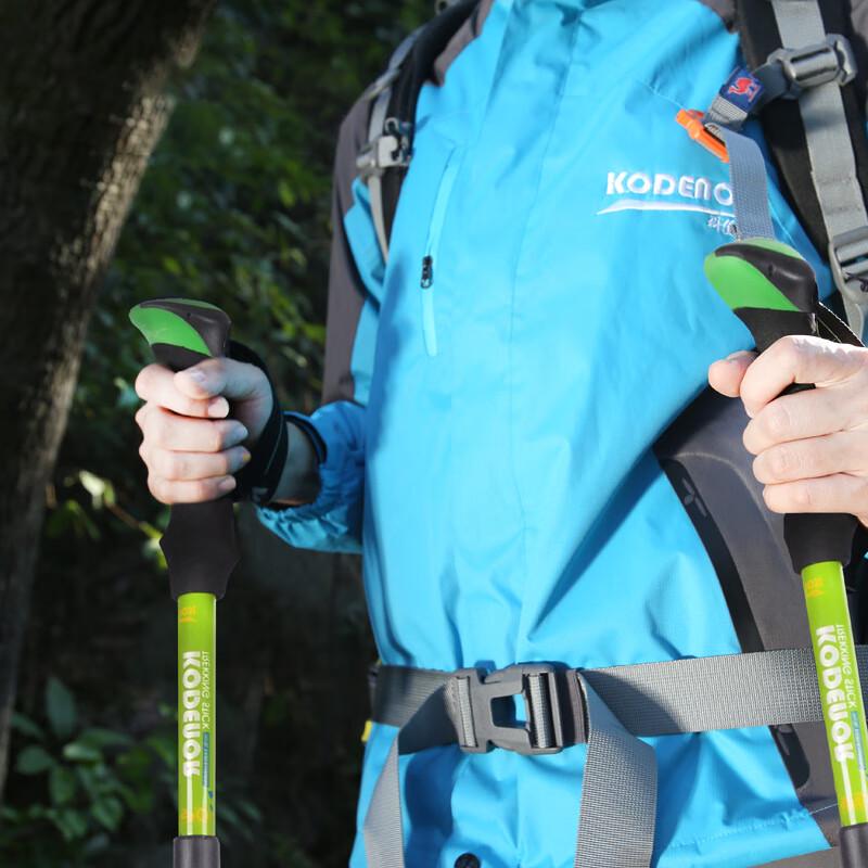 Aluminum Alloy Folding Trekking Pole