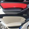 Для VW Golf 6 2010 2011 2012 2013 4 шт. Панель подлокотника двери автомобиля Защитная накладка из микрофибры и кожи