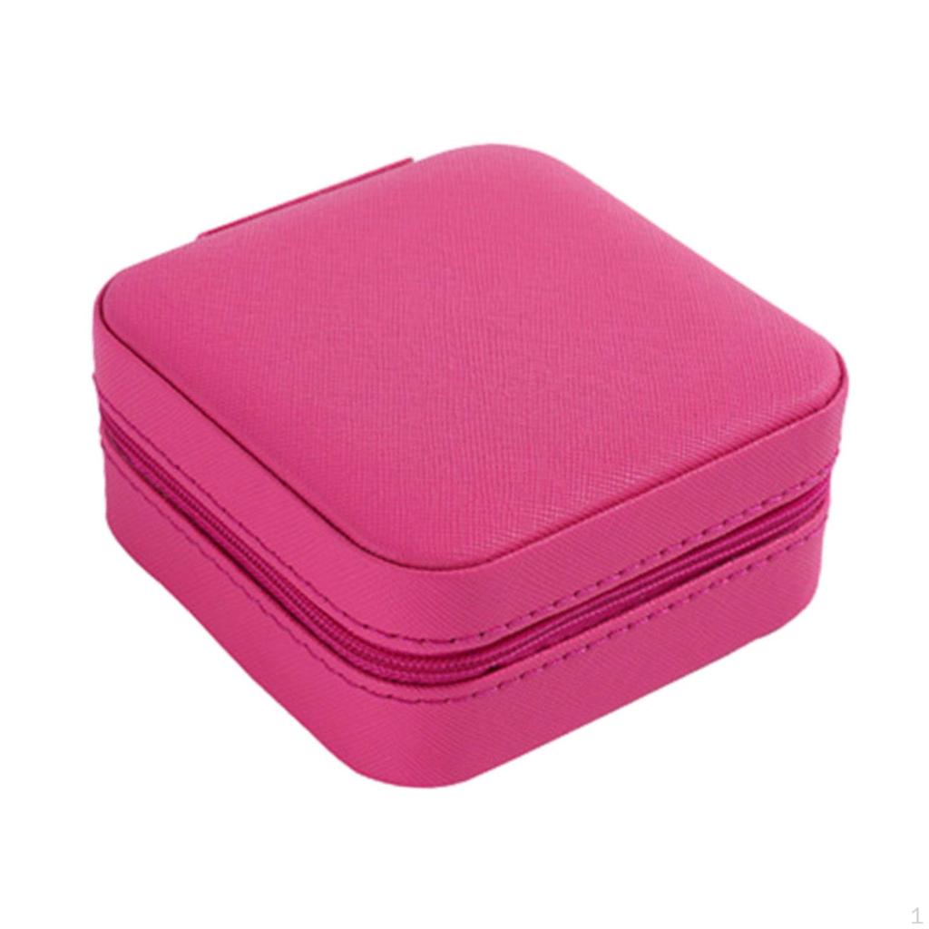 Элегантная шкатулка для украшений с зеркалом — стильное решение для хранения ожерелий, сережек и колец