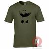Panda With Guns Banksy Tribute Graffiti Urban Art Pandamonium TShirt New
