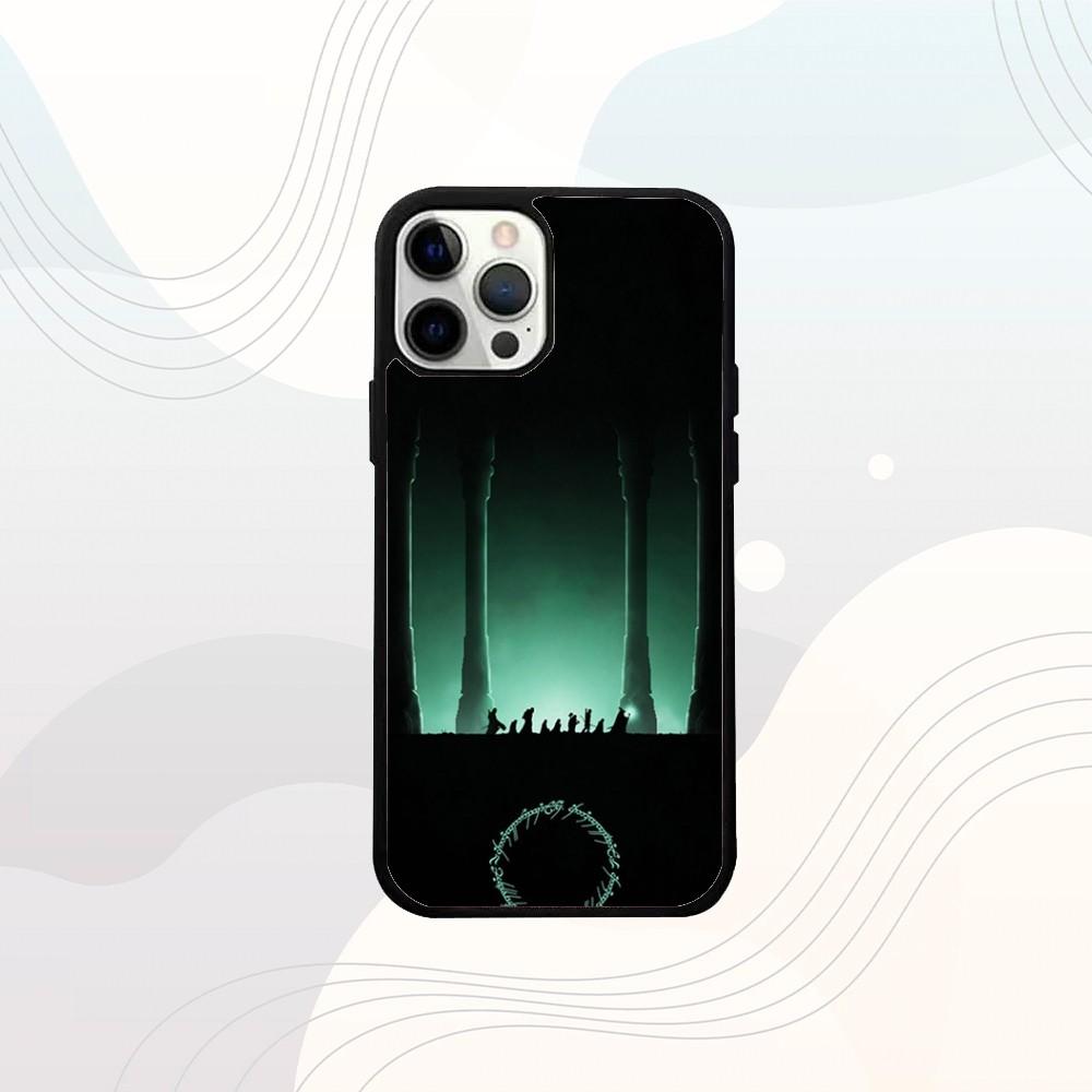 Чехол для телефона L-Властелин R-Колец Для iPhone 16e,16,15,14,13,12,11,Plus,Pro,Max,Mini Магнитная Беспроводная Зарядка Magsafe