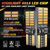 TUINCYN 800 Lumens 4014 24 SMD T10 W5W 2825 168 Wedge LED Bulb Amber