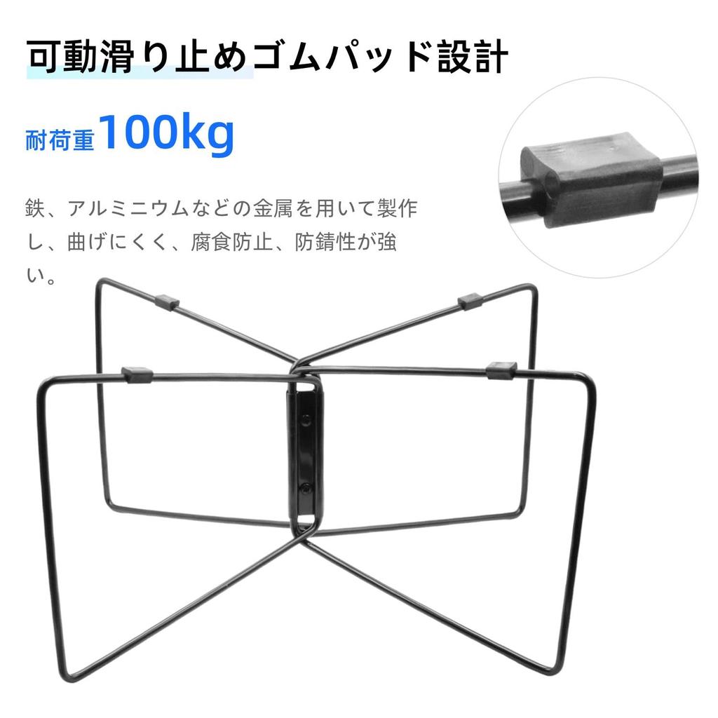 Складная подставка для ящика-холодильника, грузоподъемность 100 кг, легкая, для кемпинга, хранения багажа, рыбалки, универсальная подставка для холодильника, подставка для контейнера, простая