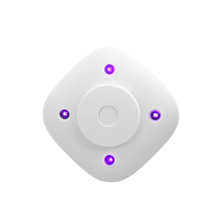 Портативная лампа для дезинфекции ультрафиолетом UVC с зарядкой через USB для стерилизации бытовых туалетов