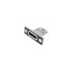 5 шт. 2-контактный 4-контактный разъем USB Type-C 3.1 Type-C тип C гнездовой разъем для зарядки порт USB 3.1 тип C крепление гнезда фиксирующая пластина