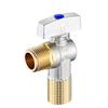 Brass Large Flow Water Stop Valves  For Gas Water Heater Toilet Faucet