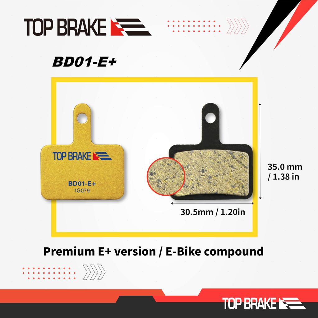 TOPBRAKE Горный велосипед Электровелосипед Велосипед Shimano Deore TRP Tektro Deore M525 M515 T615 T675 M505 Велосипед Мощность Органическая смола BR-M515,M525,M375 Br-M575