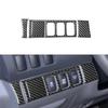 Для Toyota Tacoma 2012 2013 2014 2015 аксессуары для стайлинга автомобиля внутренняя отделка из углеродного волокна защитная