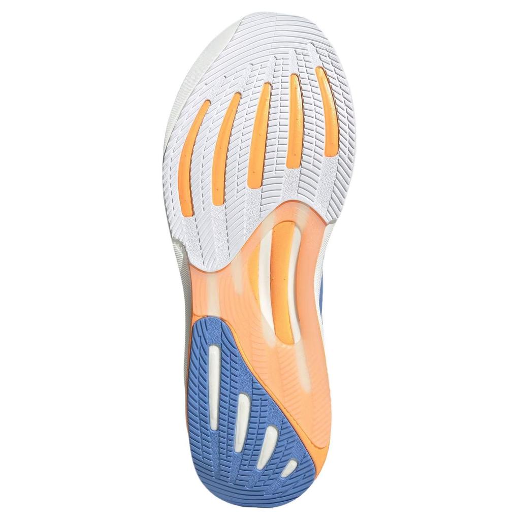 adidas Supernova Rise 2 Устойчивые к истиранию Устойчивые к истиранию Низкие Повседневные Беговые Кроссовки Мужские Белый Синий JQ7709