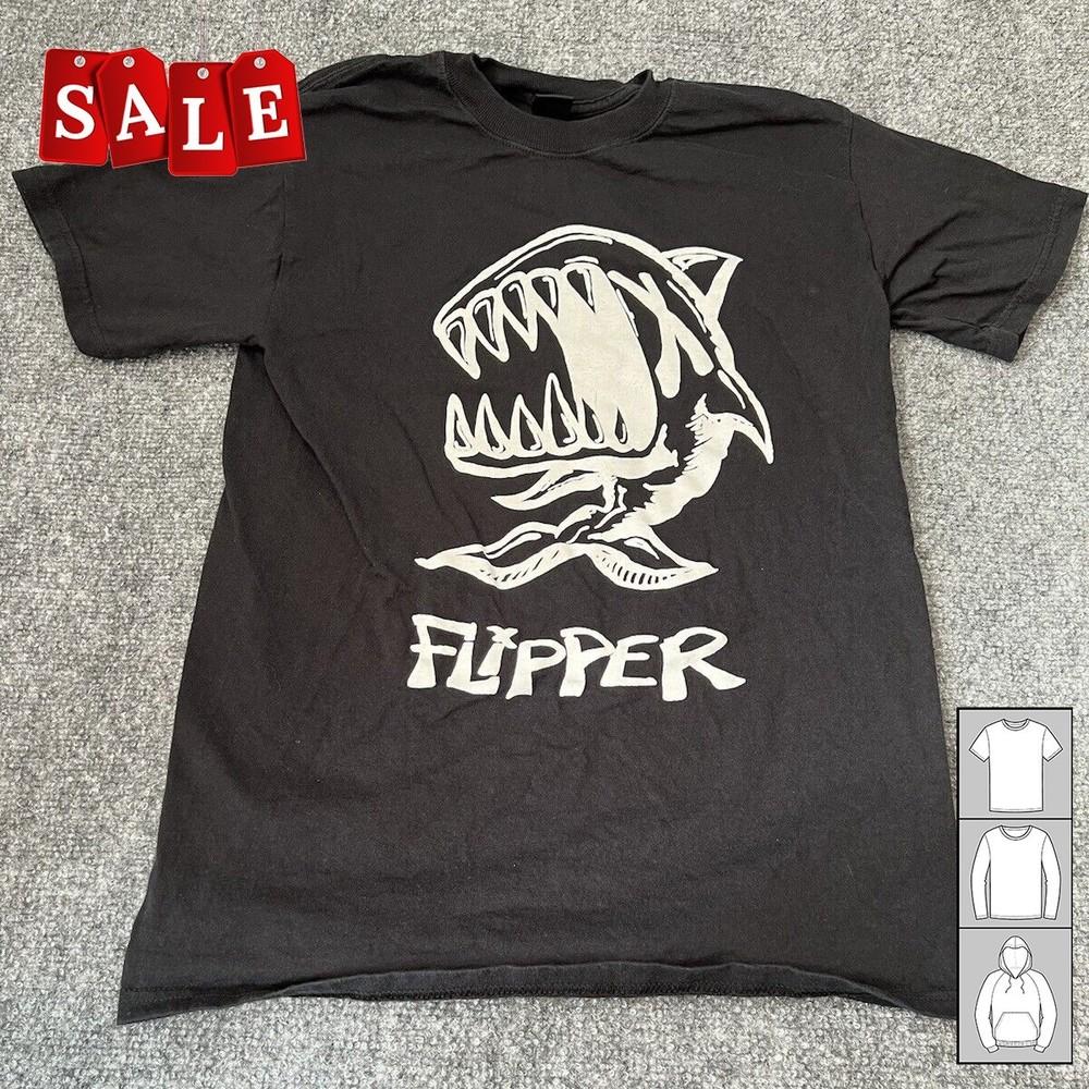 New Vintage Flipper band Gift For Fans Unisex S5XL Shirt UH995 Unisex T-Shirt