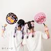 Sanrio Mascot Scrunchie - Kuromi 637220