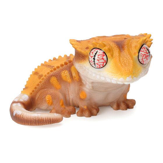 Gacha Scale Model Biological Cognitive Model Fukuo Shuomiya Soft Rubber Lizard Ornaments Action Figure Toys