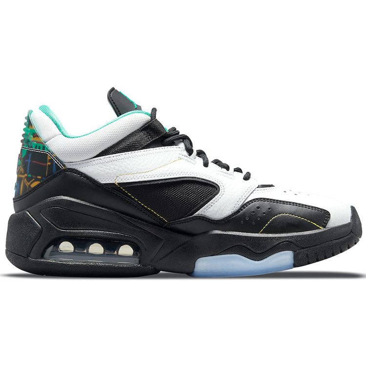 Кроссовки Air Jordan Point Lane Urban Jungle Мужские Черно-белые Гипер-роял CZ4166-103