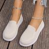 Fashion 2025 Spring Summer Breathable Mesh Flats Shoes for Women Comfortable Slip On Casual Shoes Woman Lightweight Soft Bottom Loafers