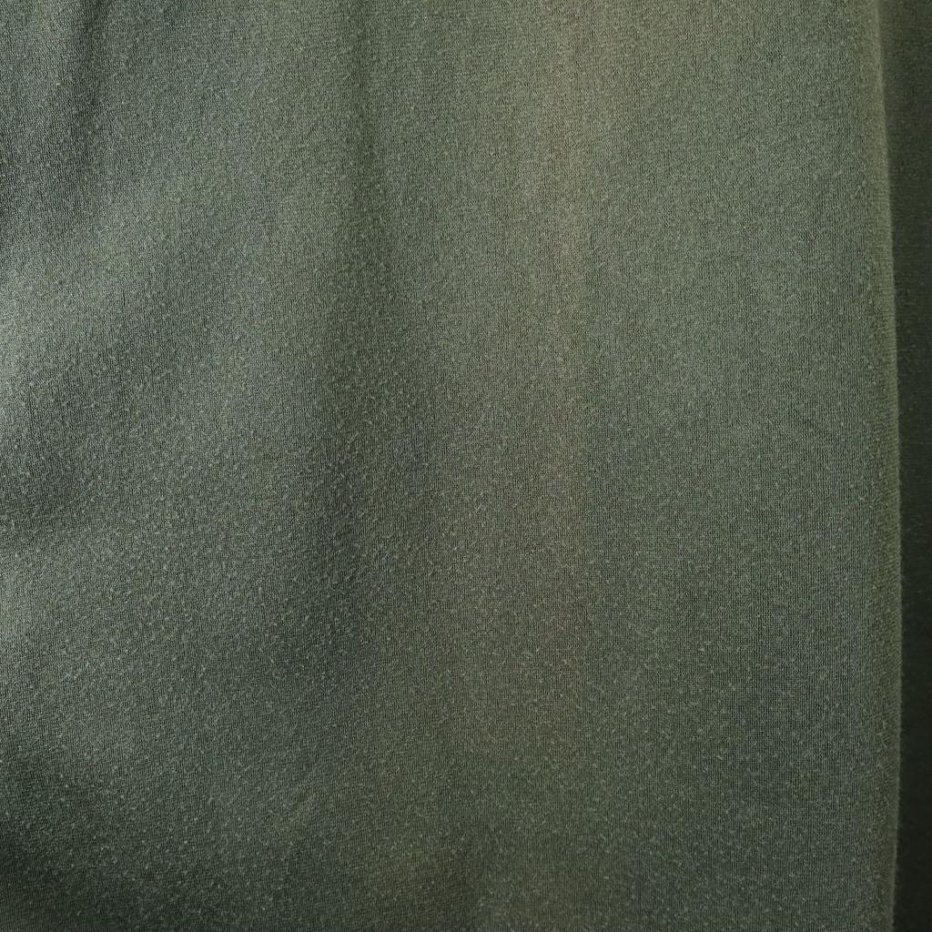 АРМИЯ США 90-х Рубашка для сна С длинным рукавом Толстовка-тренер на молнии до половины L Мужская Б/у