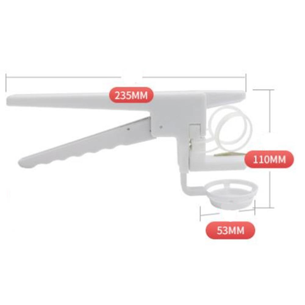 Пластиковый сепаратор яиц Открыватель белых яиц Креативный разбиватель яиц Для разбивания яиц