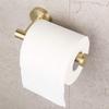 1шт матовый золотой держатель для туалетной бумаги водонепроницаемый держатель для туалетной бумаги для ванной комнаты аксессуары держатель для рулона туалетной бумаги