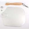 Premium Pizza Peel Aluminum Pizza Paddle with Cutter Pizza Spatula with Foldable Wooden Handle Pizza Spatula Paddle for Any Outdoor Indoor Pizza