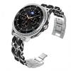 Металлический+Кожаный ремешок для Samsung Galaxy Watch 8 Classic 46мм/Ultra 47мм Модный браслет для Galaxy Watch 8 44мм 40мм Спортивный ремешок