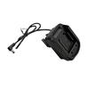 Durable 2.5cm Size Battery Holder Snap on Design Special Design Electric Outlet Holder Battery Collector Stand Level Stand