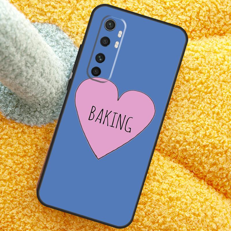 Чехол для выпечки, кулинарии, шеф-повара для Xiaomi 15T 14T 13T 14 15 Ultra 17 Pro Max Чехол для POCO F8 F7 F5 F6 X5 X6 X7 Pro