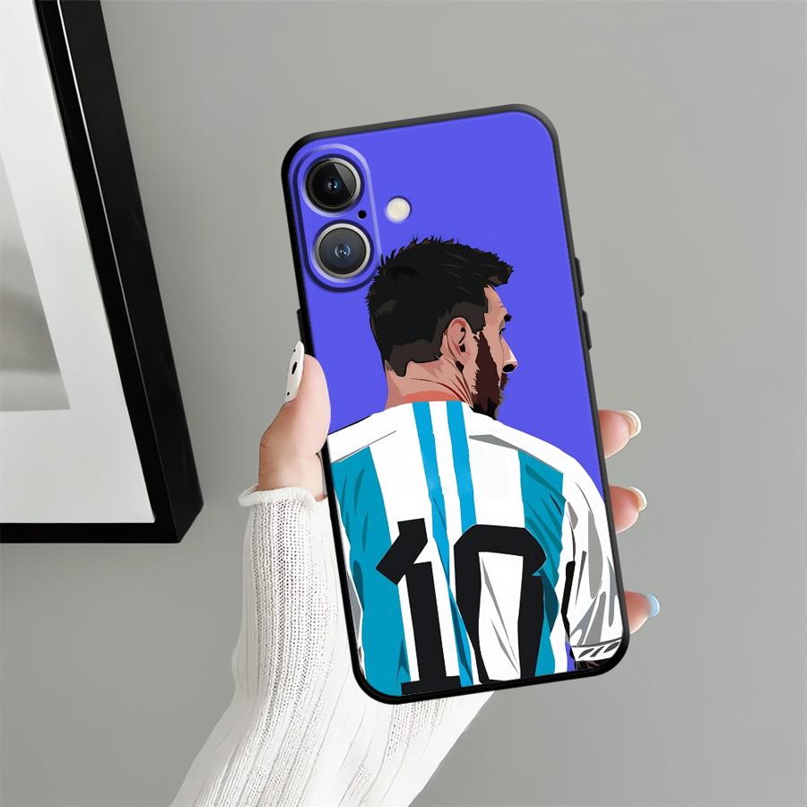 Крутой спортивный чехол для iPhone 13 12 11 17 Pro Max 7 8 Air 15 16 14 Plus XS Max XR Черный Мягкий чехол для телефона