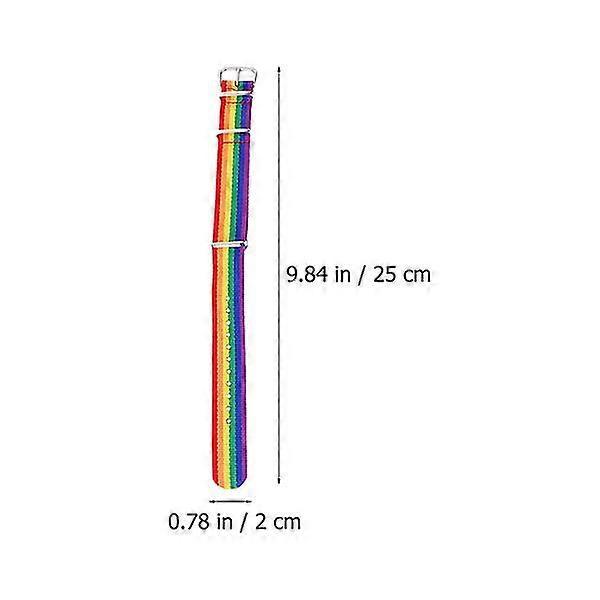 10pcs Rainbow Bangles Friendship Bracelet Rainbow Lgbt Bracelet