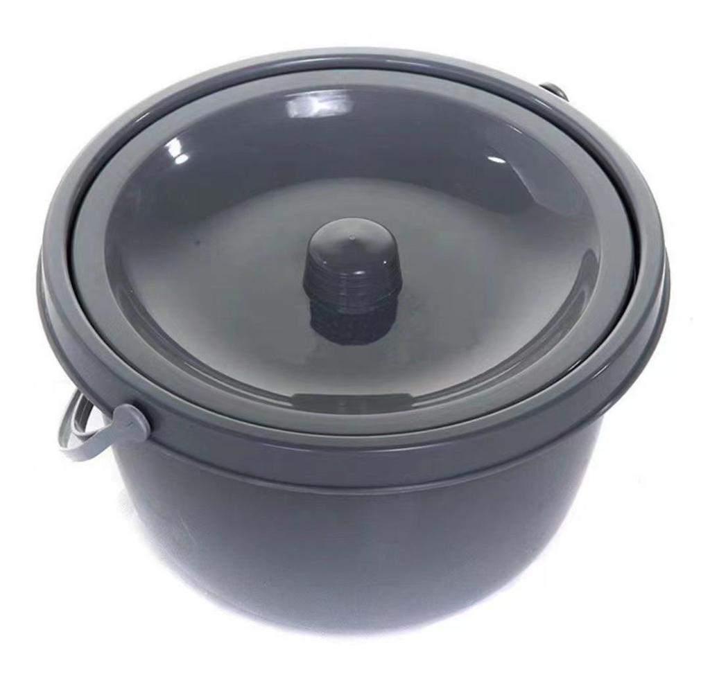 Складной коммод для пожилых и беременных с табуретом для приседания