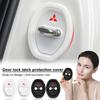 sdbf9 For Mitsubishi Outlander Lancer 10 9 ASX RALLIART Eclipse L200 Pajero Auto Door Lock Protective Covers Car Door Stopper Cover
