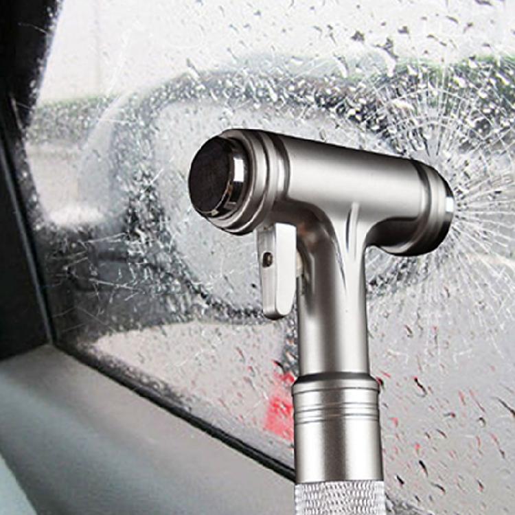 Car Emergency Hammer Window Breaker with Belt Cutter Rescuing Hammer Safety Hammer for Car Bus Glass Breaker Portable