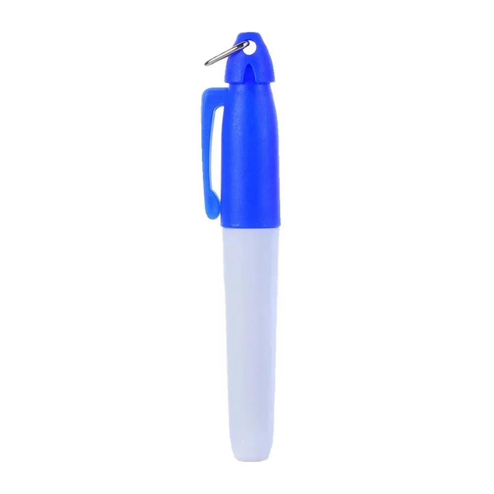 Golf Ball Liner Marker Pen Oily Ink Waterproof With Hang-Hook Drawing Alignment Marks Outdoor Sports Tools Professional Portable 5
