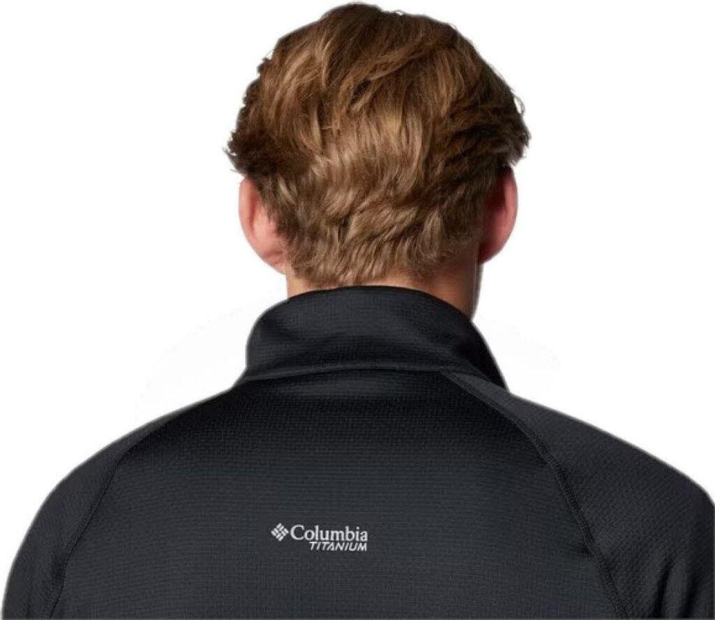 Куртка Columbia Triple Canyon Grid Fleece II Men черная