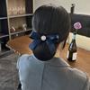 Цветок на голову медсестры Сетка для волос Парикмахерская Сетка для волос для официанта Рабочий диск Карман-сетка для волос Покрытие-сетка для волос стюардессы Год