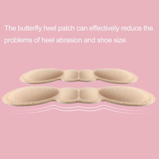 10 пар противоскользящих наклеек на пятки для женской обуви, стельки для высоких каблуков, спортивная обувь, дышащие, впитывающие пот защитные накладки на пятки