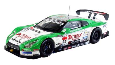 Ebro ADVAN SUPER GT500 2013 Готовая модель 1/43 D'station GT-R №24