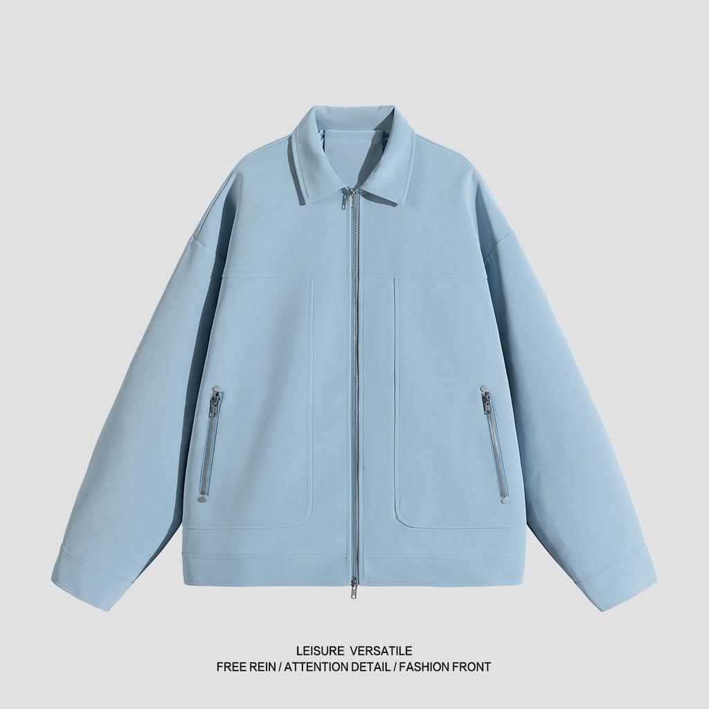 Мужская зимняя куртка из ПУ кожи, новая, с лацканами, однотонная, из натуральной кожи, высококлассная, в стиле ретро, мотоциклетная мужская куртка