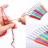 Charm Crochet Hook Craft Yarn 1PC Hooks Needles Aluminium Sewing Tools Weave Knitting Needles Soft Grip 0.20 - 10mm