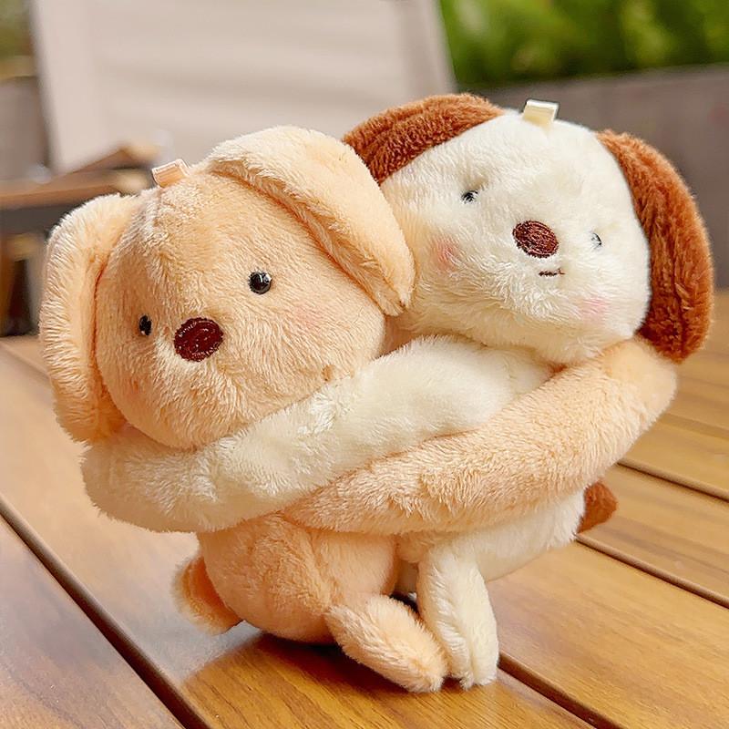 Cute Stuffed Animal Keyring With Soft Material For Backpack And Keys